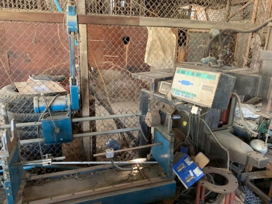 ขายเครื่องถ่วง เพลากลาง ราคากันเองคับ