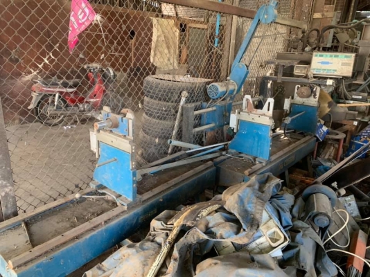 ขายเครื่องถ่วง เพลากลาง ราคากันเองคับ