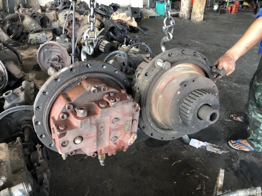 ขายตัวเดินแมคโค ขายตัวเดินแมคโค