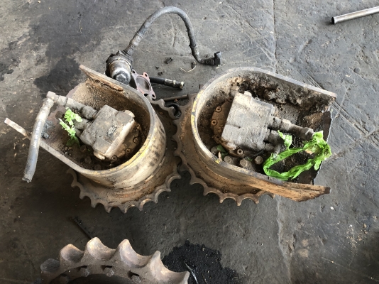 ขายตัวเดินแมคโค ขายตัวเดินแมคโค