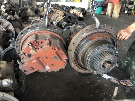 ขายตัวเดินแมคโค