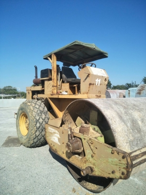 รถบดวากานาเบ้ 10 ตันสั่นสะเทือน 2 เพลาไม่มีเล่มทะเบียนสภาพพร้อมใช้งาน