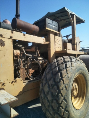 รถบดวากานาเบ้ 10 ตันสั่นสะเทือน 2 เพลาไม่มีเล่มทะเบียนสภาพพร้อมใช้งาน