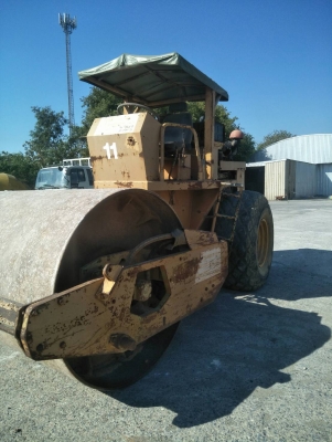 รถบดวากานาเบ้ 10 ตันสั่นสะเทือน 2 เพลาไม่มีเล่มทะเบียนสภาพพร้อมใช้งาน