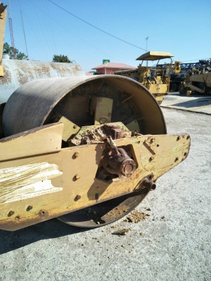 รถบดวากานาเบ้ 10 ตันสั่นสะเทือน 2 เพลาไม่มีเล่มทะเบียนสภาพพร้อมใช้งาน