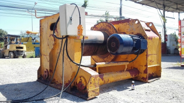 กว้านสลิงไฟ้ฟ้าของเยอรมัน B W 10 Made in GERMANY ขนาด 10000 kg ( 10 ton ) Roll สลิงม้วนยาวเกิน 500 m มอเตอร์ Sew Eurodrive 20 HP