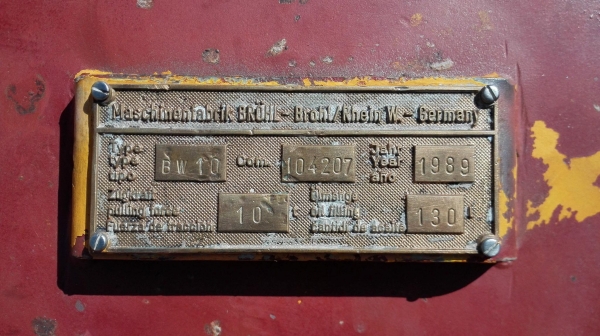 กว้านสลิงไฟ้ฟ้าของเยอรมัน B W 10 Made in GERMANY ขนาด 10000 kg ( 10 ton ) Roll สลิงม้วนยาวเกิน 500 m มอเตอร์ Sew Eurodrive 20 HP