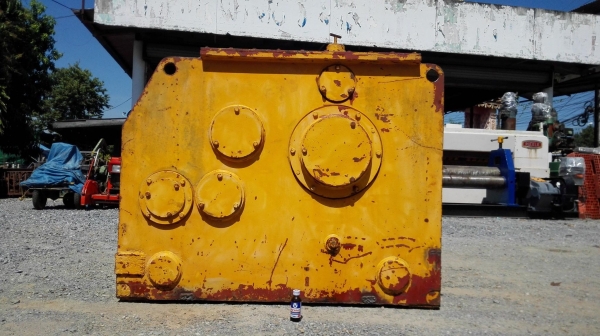 กว้านสลิงไฟ้ฟ้าของเยอรมัน B W 10 Made in GERMANY ขนาด 10000 kg ( 10 ton ) Roll สลิงม้วนยาวเกิน 500 m มอเตอร์ Sew Eurodrive 20 HP