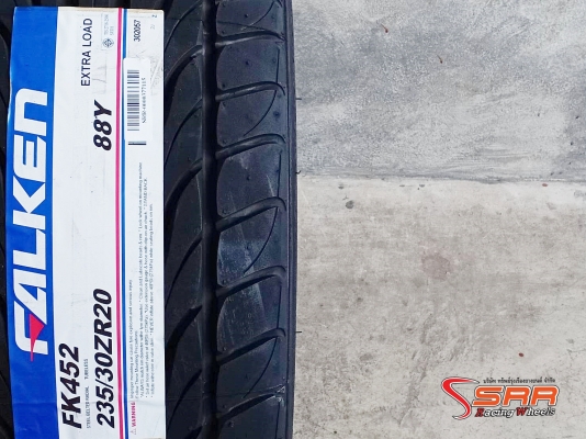 FALKEN FK452 235/30ZR20 ยางใหม่ปี19 โปรโมชั่นราคาพิเศษ FALKEN FK452 235/30ZR20 ยางใหม่ปี19 โปรโมชั่นราคาพิเศษ