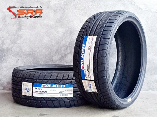 FALKEN FK452 235/30ZR20 ยางใหม่ปี19 โปรโมชั่นราคาพิเศษ FALKEN FK452 235/30ZR20 ยางใหม่ปี19 โปรโมชั่นราคาพิเศษ