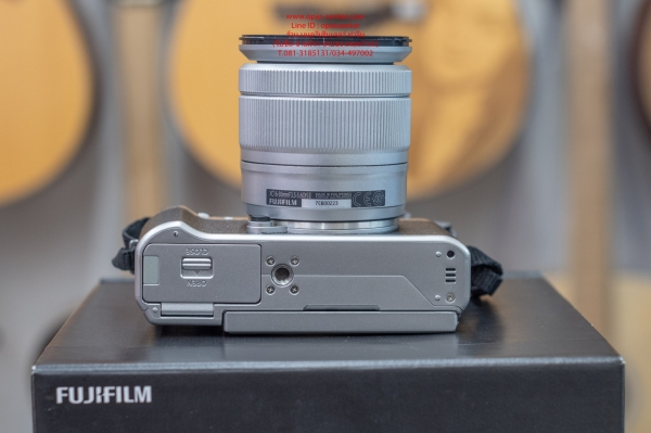 กล้อง Fuji X-A10 + 16-50 mm OIS II Kit 16 MP เมม 16 GB สภาพใหม่ มีกล่อง คู่มือ กล้อง Fuji X-A10 + 16-50 mm OIS II Kit 16 MP เมม 16 GB สภาพใหม่ มีกล่อง คู่มือ