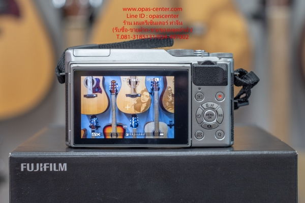 กล้อง Fuji X-A10 + 16-50 mm OIS II Kit 16 MP เมม 16 GB สภาพใหม่ มีกล่อง คู่มือ กล้อง Fuji X-A10 + 16-50 mm OIS II Kit 16 MP เมม 16 GB สภาพใหม่ มีกล่อง คู่มือ