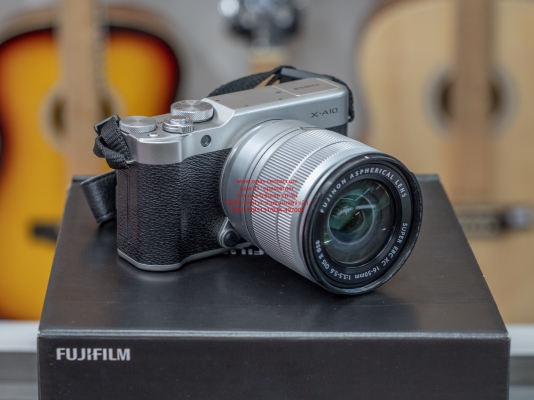 กล้อง Fuji X-A10 + 16-50 mm OIS II Kit 16 MP เมม 16 GB สภาพใหม่ มีกล่อง คู่มือ กล้อง Fuji X-A10 + 16-50 mm OIS II Kit 16 MP เมม 16 GB สภาพใหม่ มีกล่อง คู่มือ