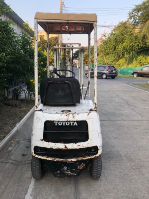 ขาย รถโฟล์คลิฟท์ Toyota FG 700 เก่าญี่ปุ่น ราคา 58,000