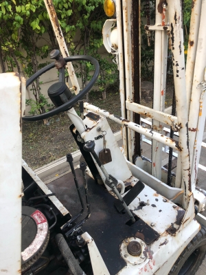 ขาย รถโฟล์คลิฟท์ Toyota FG 700 เก่าญี่ปุ่น ราคา 58,000