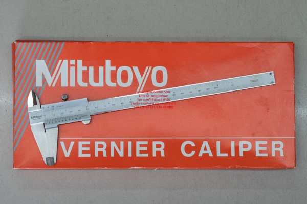 เวอร์เนียร์ Mitutoyo 8 นิ้ว Model Code 530-114 ของแท้ สภาพใหม่ มีกล่อง
