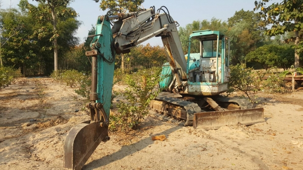 ขาย แบคโฮ KOMATSU PC75UU-1 สภาพดีพร้อมใช้งาน เครื่องดี ปั้มดี ช่วงล่างเต็ม เอกสารใบซื้อขาย