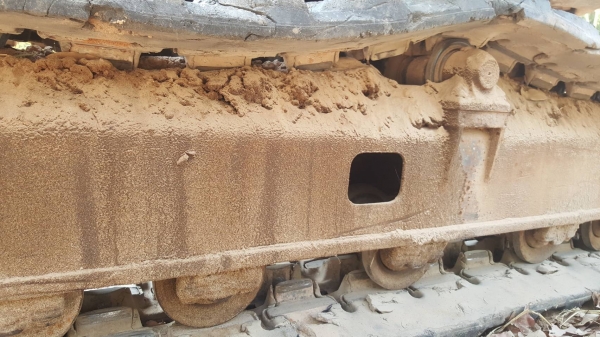 ขาย แบคโฮ KOMATSU PC75UU-1 สภาพดีพร้อมใช้งาน เครื่องดี ปั้มดี ช่วงล่างเต็ม เอกสารใบซื้อขาย