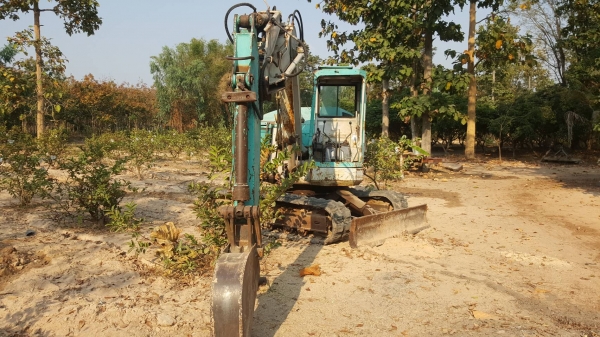 ขาย แบคโฮ KOMATSU PC75UU-1 สภาพดีพร้อมใช้งาน เครื่องดี ปั้มดี ช่วงล่างเต็ม เอกสารใบซื้อขาย