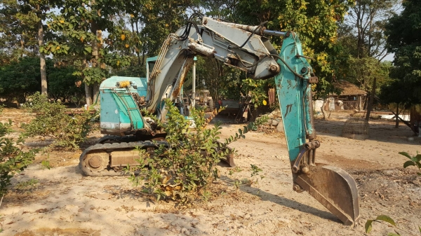 ขาย แบคโฮ KOMATSU PC75UU-1 สภาพดีพร้อมใช้งาน เครื่องดี ปั้มดี ช่วงล่างเต็ม เอกสารใบซื้อขาย