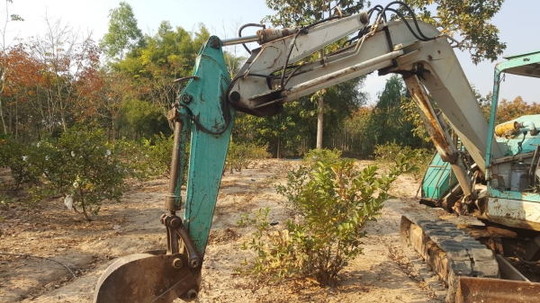 ขาย แบคโฮ KOMATSU PC75UU-1 สภาพดีพร้อมใช้งาน เครื่องดี ปั้มดี ช่วงล่างเต็ม เอกสารใบซื้อขาย