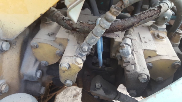 ขาย แบคโฮ KOMATSU PC75UU-1 สภาพดีพร้อมใช้งาน เครื่องดี ปั้มดี ช่วงล่างเต็ม เอกสารใบซื้อขาย