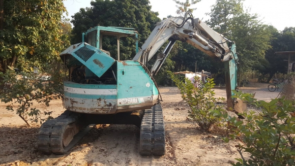 ขาย แบคโฮ KOMATSU PC75UU-1 สภาพดีพร้อมใช้งาน เครื่องดี ปั้มดี ช่วงล่างเต็ม เอกสารใบซื้อขาย