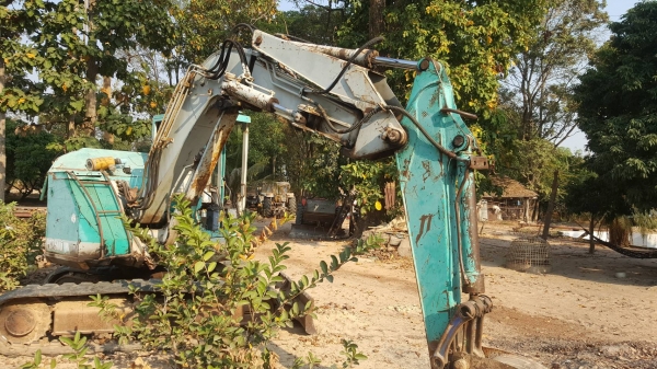 ขาย แบคโฮ KOMATSU PC75UU-1 สภาพดีพร้อมใช้งาน เครื่องดี ปั้มดี ช่วงล่างเต็ม เอกสารใบซื้อขาย