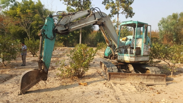 ขาย แบคโฮ KOMATSU PC75UU-1 สภาพดีพร้อมใช้งาน เครื่องดี ปั้มดี ช่วงล่างเต็ม เอกสารใบซื้อขาย