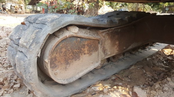 ขาย แบคโฮ KOMATSU PC75UU-1 สภาพดีพร้อมใช้งาน เครื่องดี ปั้มดี ช่วงล่างเต็ม เอกสารใบซื้อขาย