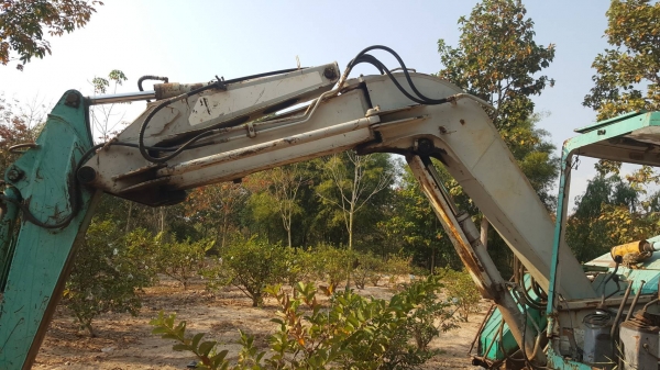 ขาย แบคโฮ KOMATSU PC75UU-1 สภาพดีพร้อมใช้งาน เครื่องดี ปั้มดี ช่วงล่างเต็ม เอกสารใบซื้อขาย