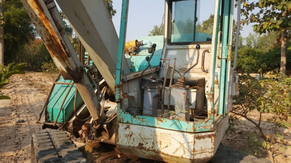ขาย แบคโฮ KOMATSU PC75UU-1 สภาพดีพร้อมใช้งาน เครื่องดี ปั้มดี ช่วงล่างเต็ม เอกสารใบซื้อขาย