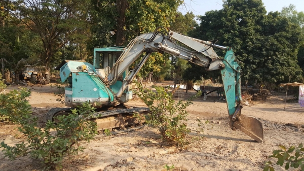 ขาย แบคโฮ KOMATSU PC75UU-1 สภาพดีพร้อมใช้งาน เครื่องดี ปั้มดี ช่วงล่างเต็ม เอกสารใบซื้อขาย