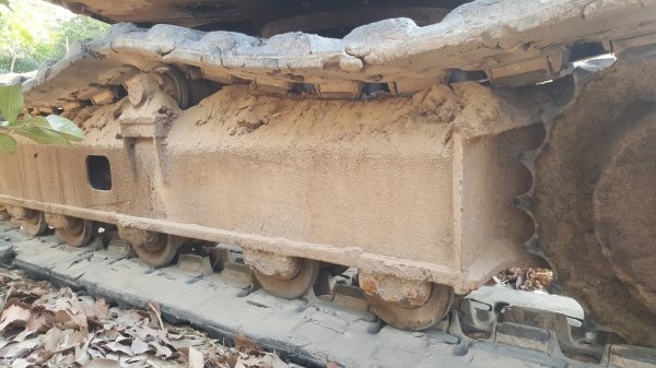 ขาย แบคโฮ KOMATSU PC75UU-1 สภาพดีพร้อมใช้งาน เครื่องดี ปั้มดี ช่วงล่างเต็ม เอกสารใบซื้อขาย