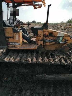 แทรคเตอร์มิตซู เครื่องดี ใบแทรค70cm ใช้งานปกติ