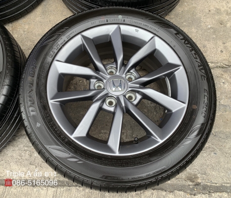 ล้อแม็กป้ายแดง Honda Civic FC 2019 ขอบ 16 สีเทากัน พร้อมยางป้ายแดง 215-55-16 Dunlop ปี 19 ใหม่ยกห้าง สวยกริ๊บ ล้อแม็กป้ายแดง Honda Civic FC 2019 ขอบ 16 สีเทากัน พร้อมยางป้ายแดง 215-55-16 Dunlop ปี 19 ใหม่ยกห้าง สวยกริ๊บ