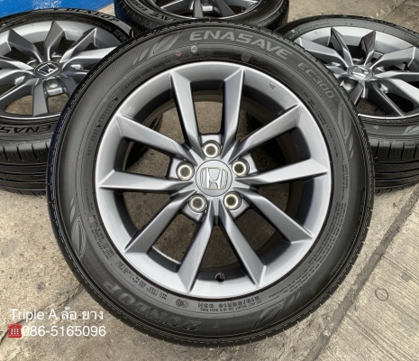 ล้อแม็กป้ายแดง Honda Civic FC 2019 ขอบ 16 สีเทากัน พร้อมยางป้ายแดง 215-55-16 Dunlop ปี 19 ใหม่ยกห้าง สวยกริ๊บ ล้อแม็กป้ายแดง Honda Civic FC 2019 ขอบ 16 สีเทากัน พร้อมยางป้ายแดง 215-55-16 Dunlop ปี 19 ใหม่ยกห้าง สวยกริ๊บ
