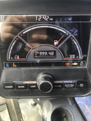 ขายรถแบคโฮล้อยาง HYUNDAI R140 W สวยเอกสารทะเบียน