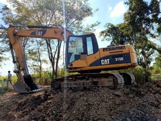 ขาย 999,999 CAT 315 D JAPAN เล่มทะเบียน ไฟฟ้าครบ เครื่องดี ปั้มแรง เอวแน่น ช่วงล่างเต็ม แอร์หนาว รถสวยพร้อมใช้งาน เอกสารพร้อมโอน รถอยู่ นครสวรรค์ 092-595-6777 061-446-2662 ญิ๋งยุ