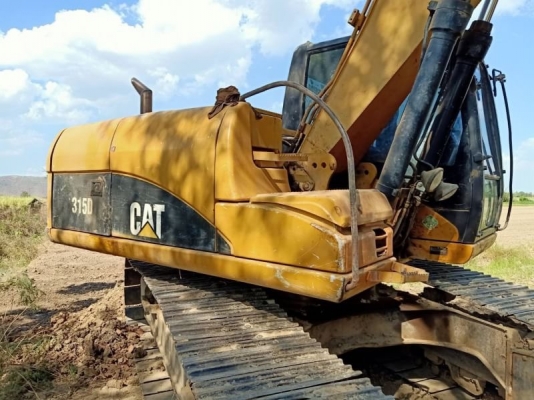 ขาย 999,999 CAT 315 D JAPAN เล่มทะเบียน ไฟฟ้าครบ เครื่องดี ปั้มแรง เอวแน่น ช่วงล่างเต็ม แอร์หนาว รถสวยพร้อมใช้งาน เอกสารพร้อมโอน รถอยู่ นครสวรรค์ 092-595-6777 061-446-2662 ญิ๋งยุ