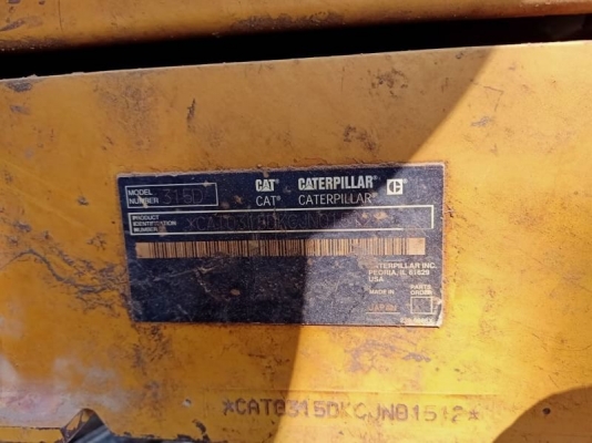 ขาย 999,999 CAT 315 D JAPAN เล่มทะเบียน ไฟฟ้าครบ เครื่องดี ปั้มแรง เอวแน่น ช่วงล่างเต็ม แอร์หนาว รถสวยพร้อมใช้งาน เอกสารพร้อมโอน รถอยู่ นครสวรรค์ 092-595-6777 061-446-2662 ญิ๋งยุ