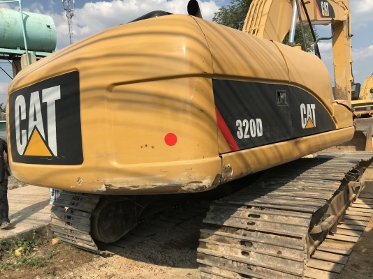 Cat320d ญี่ปุ่น เล่มทะเบียน พร้อมใช้งาน Cat320d ญี่ปุ่น เล่มทะเบียน พร้อมใช้งาน