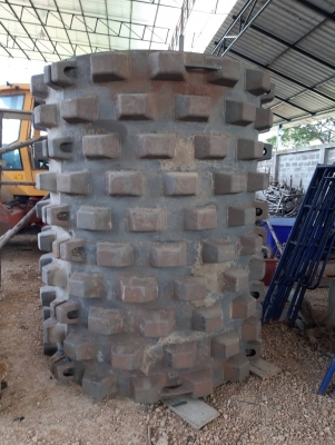 เปลือกหนาม 3 เปลือก เส้นผ่าศูนย์กลาง 156 cm ใส่ได้ทุกรุ่น