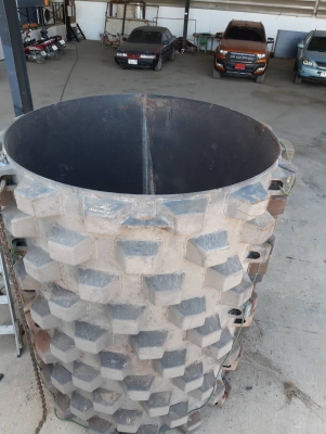 เปลือกหนาม 3 เปลือก เส้นผ่าศูนย์กลาง 156 cm ใส่ได้ทุกรุ่น