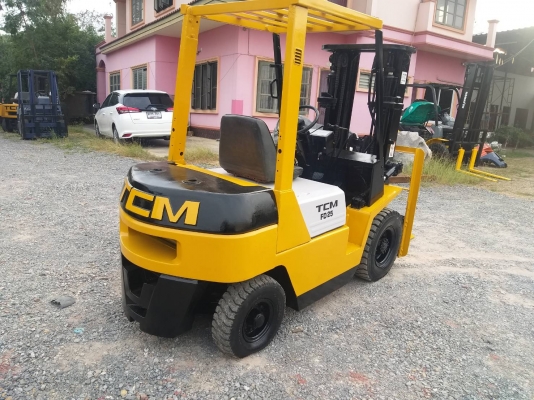 ขายรถยก TCM FD25 Z4 เครื่องดีเซล C240 เสาสูง 4.30 เมตร ยกได้ 2.5 ตัน เกียร์ออโต้ รถนอกนำเข้า ติดต่อ 063-5628992 ขายรถยก TCM FD25 Z4 เครื่องดีเซล C240 เสาสูง 4.30 เมตร ยกได้ 2.5 ตัน เกียร์ออโต้ รถนอกนำเข้า ติดต่อ 063-5628992