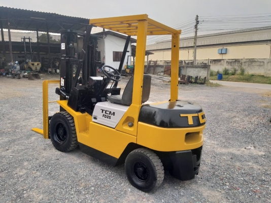ขายรถยก TCM FD25 Z4 เครื่องดีเซล C240 เสาสูง 4.30 เมตร ยกได้ 2.5 ตัน เกียร์ออโต้ รถนอกนำเข้า ติดต่อ 063-5628992 ขายรถยก TCM FD25 Z4 เครื่องดีเซล C240 เสาสูง 4.30 เมตร ยกได้ 2.5 ตัน เกียร์ออโต้ รถนอกนำเข้า ติดต่อ 063-5628992