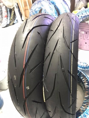 ยางใหม่ irc iZs supersport นุ่ม หนึบ ราคาไม่แพง