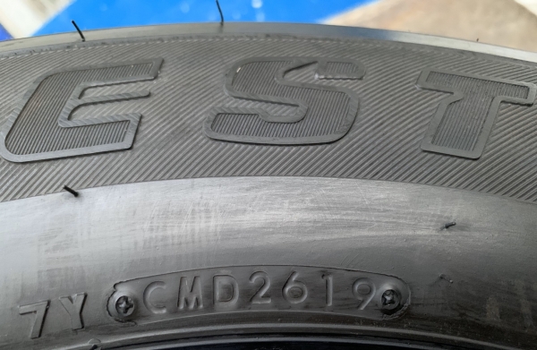 ล้อแม็กป้ายแดง Toyota Revo ขอบ 17 พร้อมยางป้ายแดง 265-65-17 Bridgestone ปี 19 สวยกริ๊บๆ