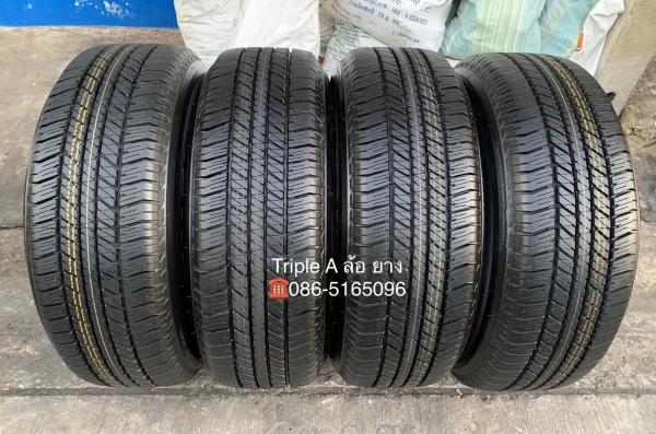 ล้อแม็กป้ายแดง Toyota Revo ขอบ 17 พร้อมยางป้ายแดง 265-65-17 Bridgestone ปี 19 สวยกริ๊บๆ