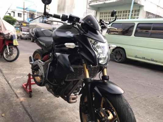 ขาย Kawasaki Er6n ปี 2013 รถสวย ราคาถูก